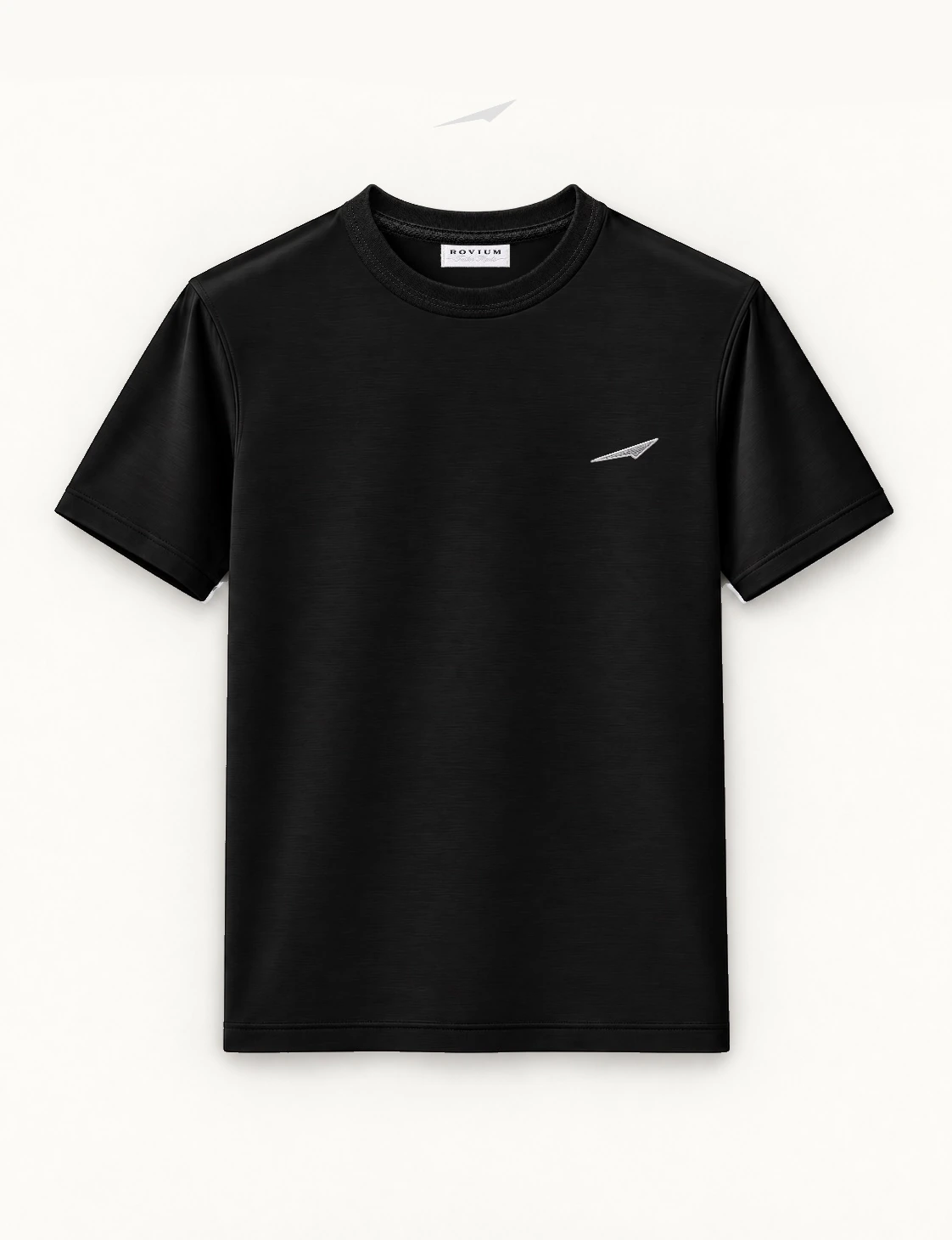 Edition One Base Tee in Black.
