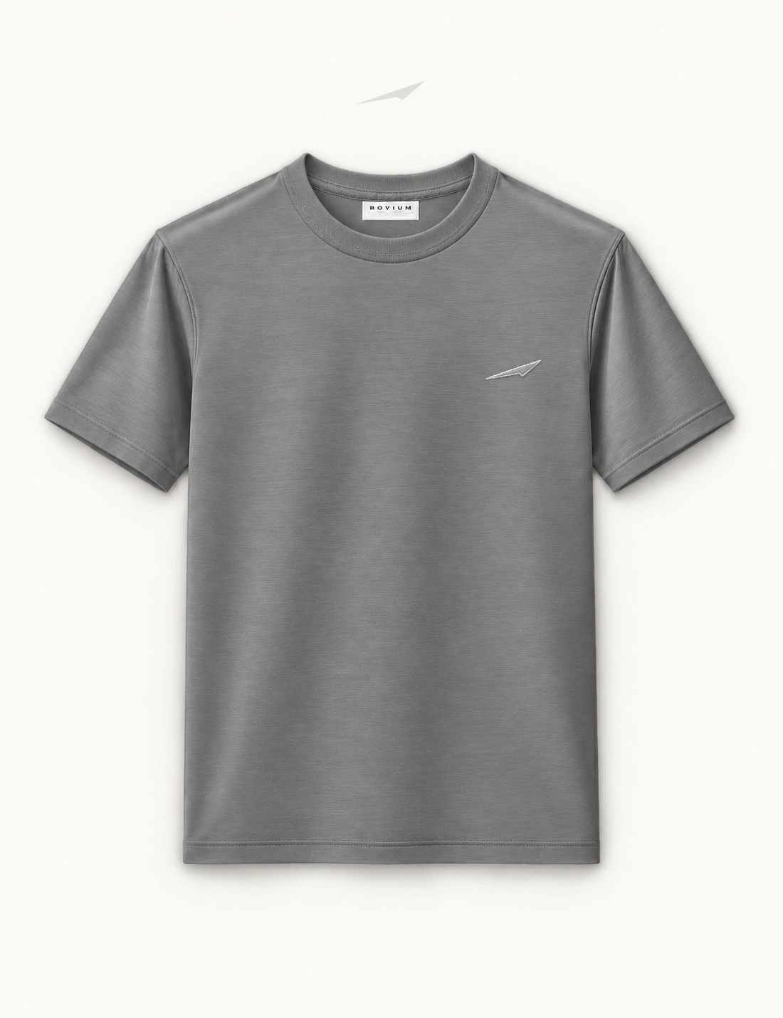 Edition One Base Tee in Grey.