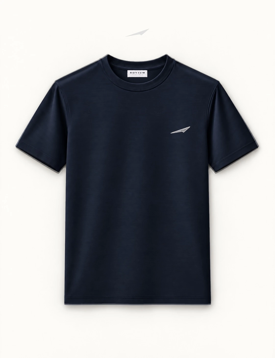 Edition One Base Tee in Navy.
