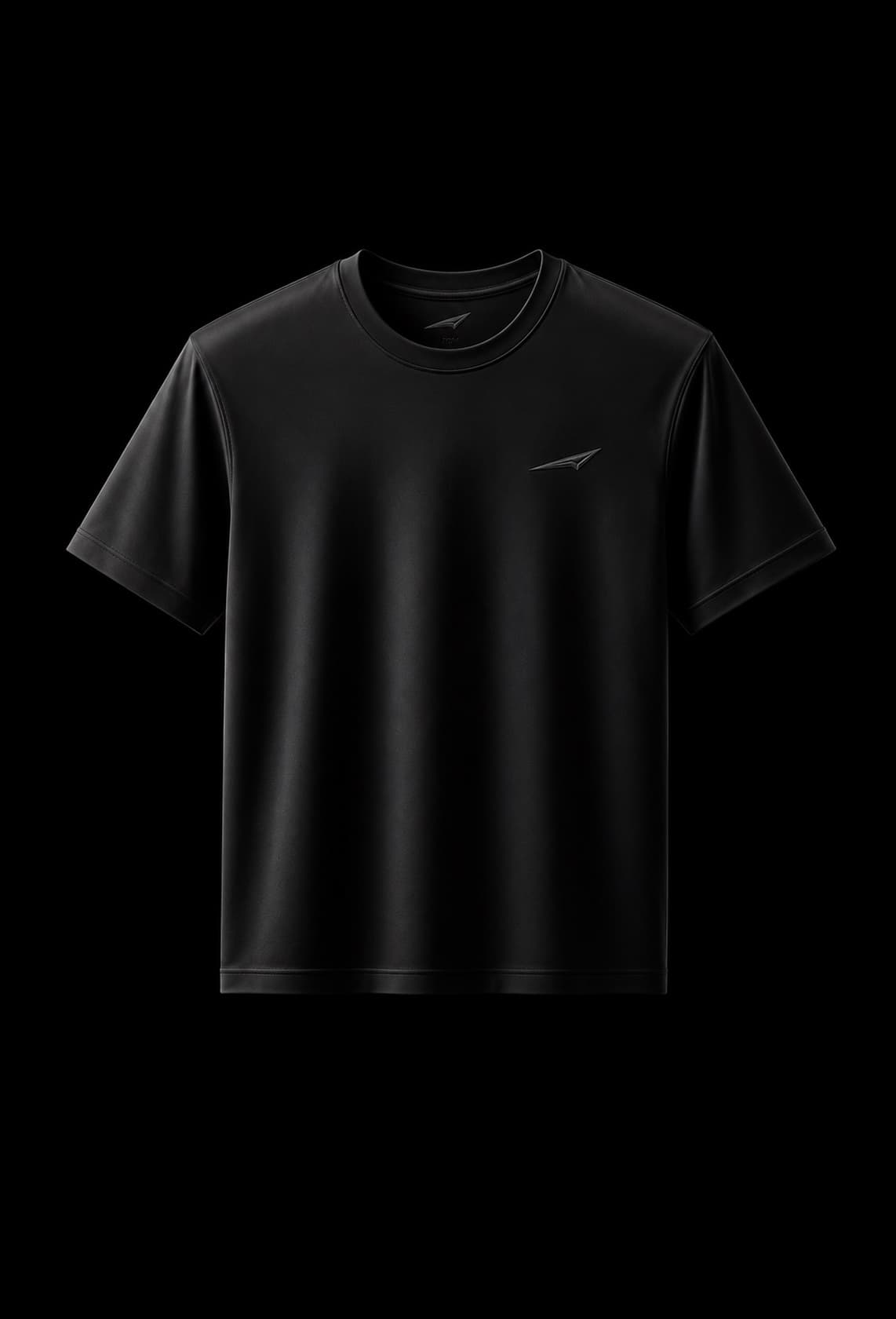 Edition One Base Tee in Obsidian.