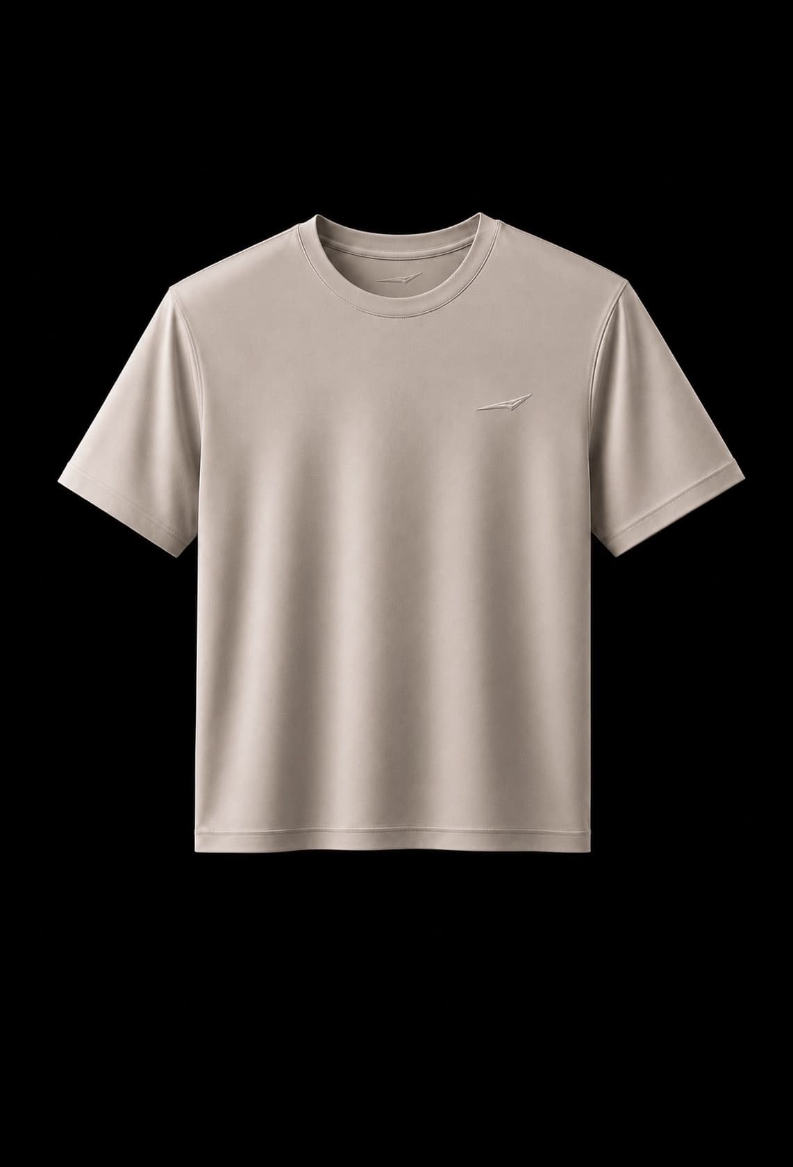 Edition One Base Tee in Taupe.