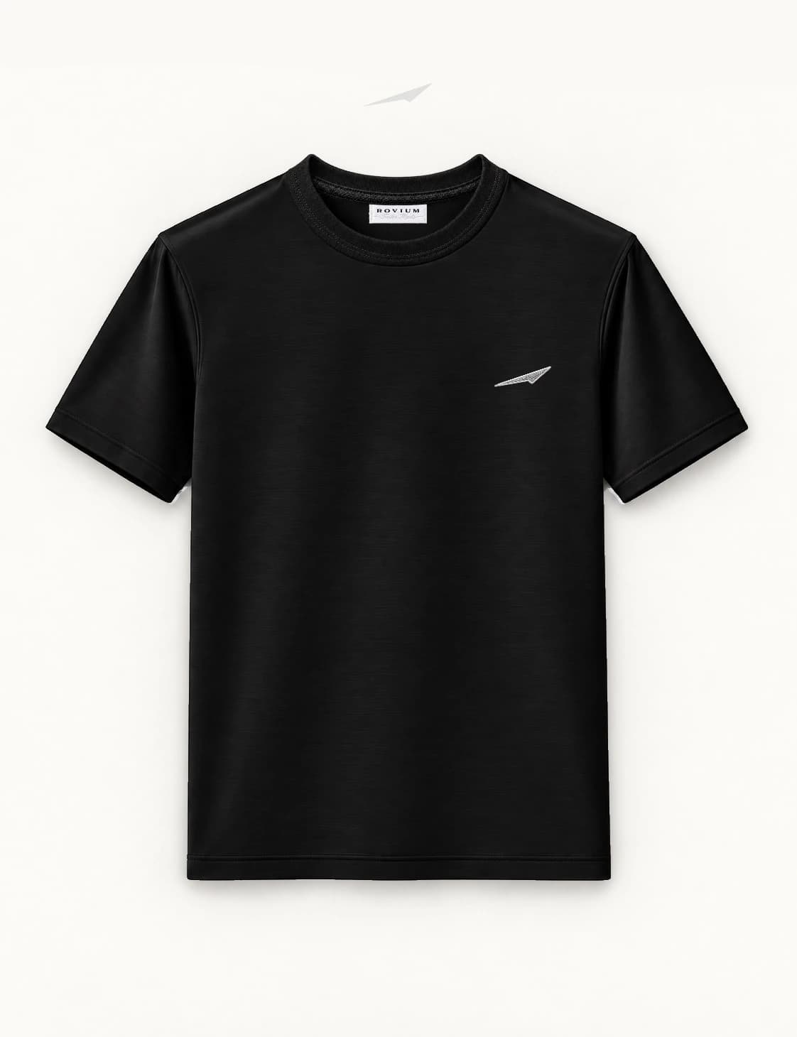 Edition One Base Tee in Black.