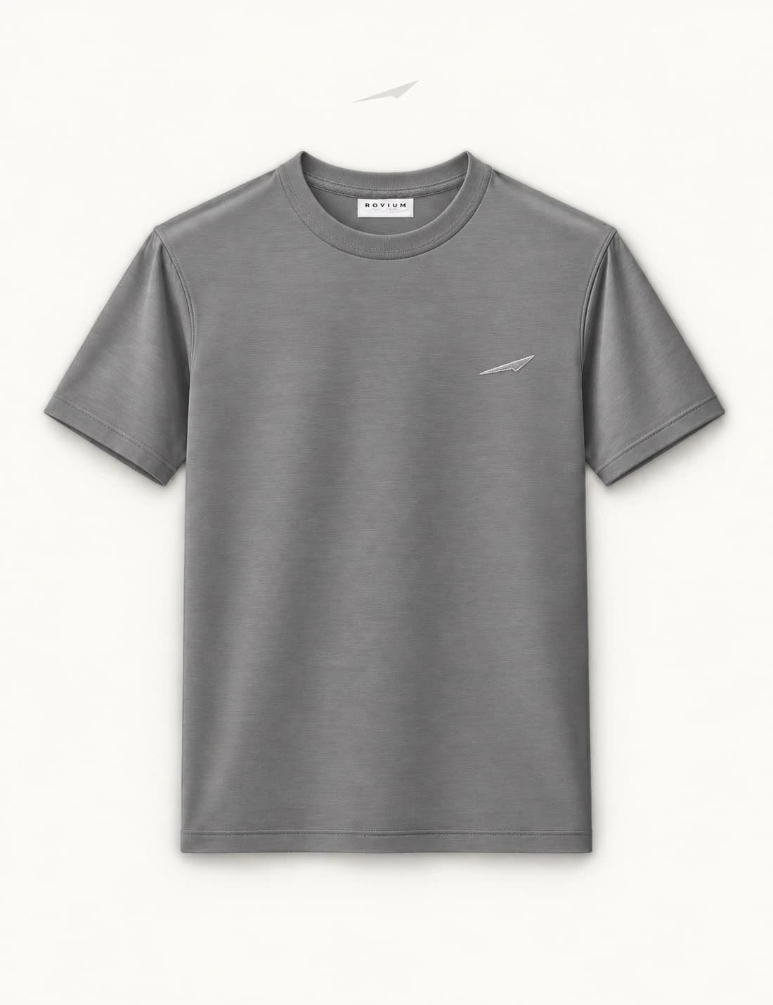 Edition One Base Tee in Grey.
